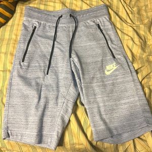 Nike sweat shorts